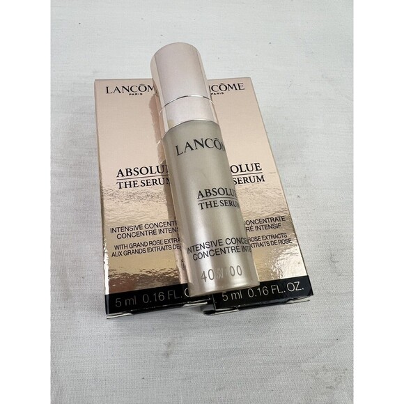 2x Lancome Absolue The Serum Intensive Concentrate 0.16oz/5ml‎ New In Box - Picture 1 of 4